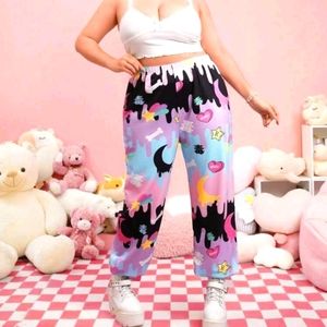 Shein PJ/Comfy pants with funky designs and colors